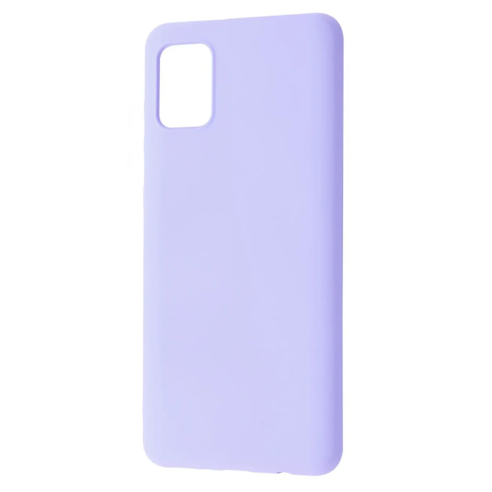 Чехол WAVE Colorful Case (TPU) Samsung Galaxy A31 (A315F) Light Purple