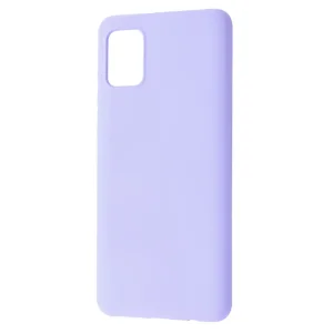 Колір: Фіолетовий - Чохол WAVE Colorful Case (TPU) Samsung Galaxy A31 (A315F) Light Purple