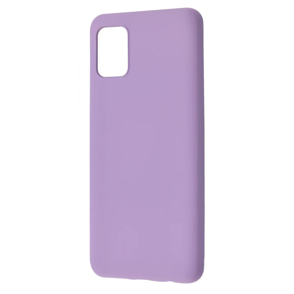 Чохол WAVE Colorful Case (TPU) Samsung Galaxy A31 (A315F) Black Currant