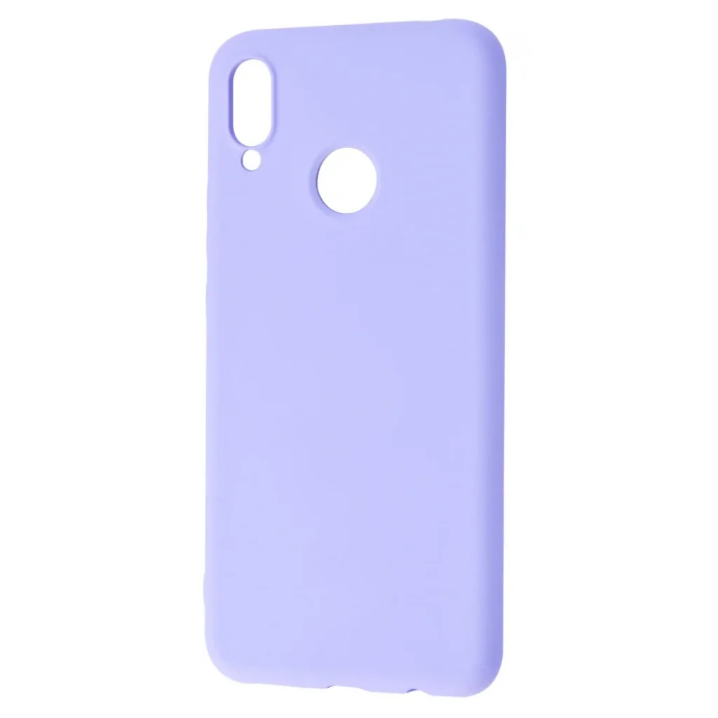 Чохол WAVE Colorful Case (TPU) Huawei P Smart+/Nova 3i Light Purple