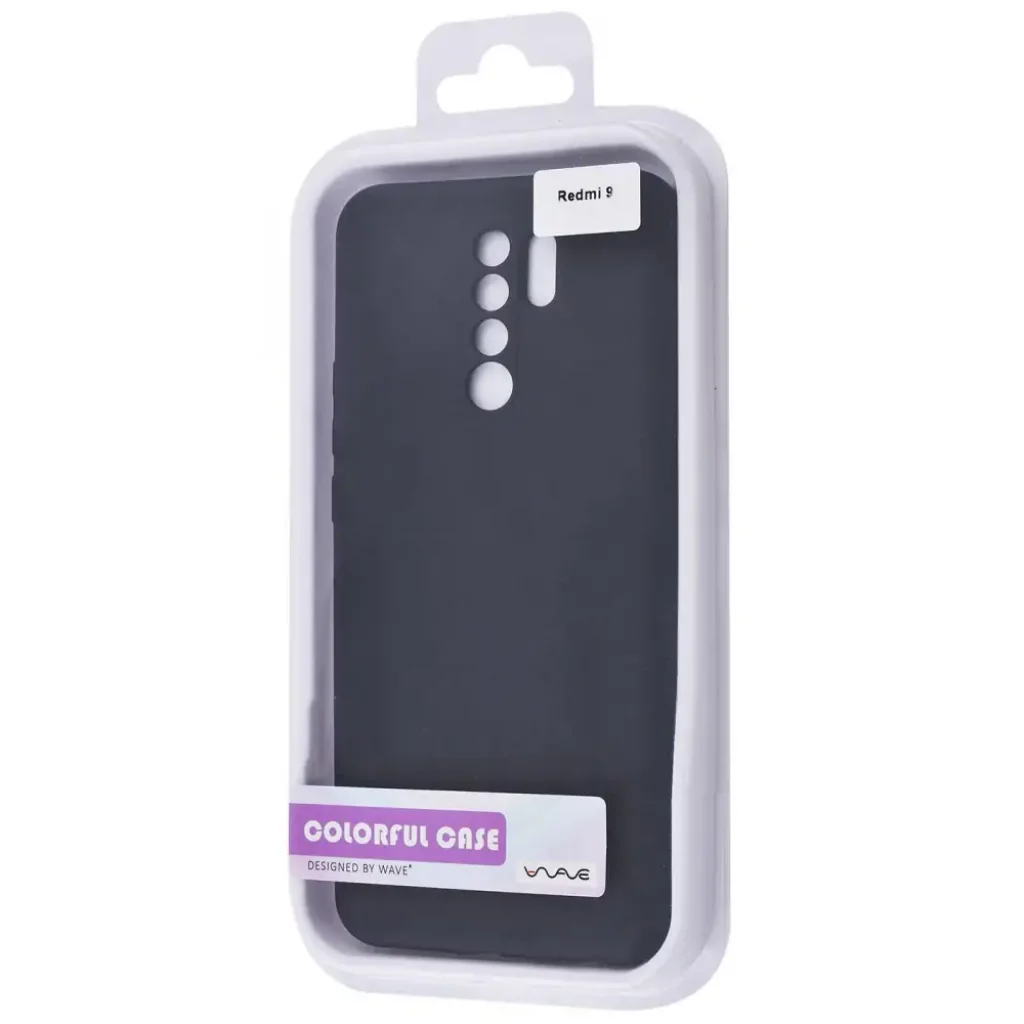 Чохол WAVE Colorful Case (TPU) Xiaomi Redmi 9 Light Purple