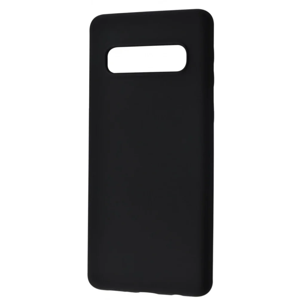 Чохол WAVE Colorful Case (TPU) Samsung Galaxy S10 (G973F) Black
