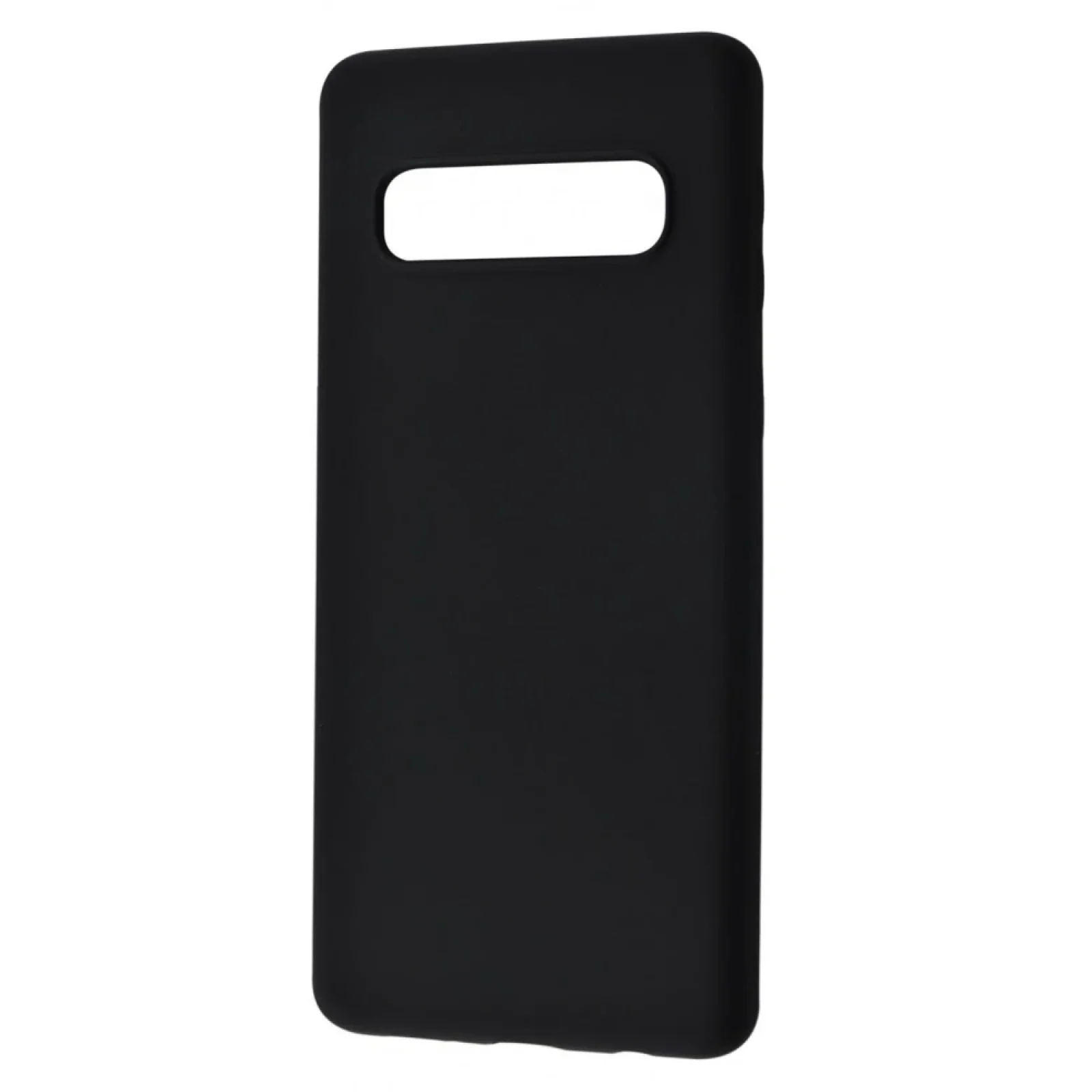Чохол WAVE Colorful Case (TPU) Samsung Galaxy S10 (G973F) Black