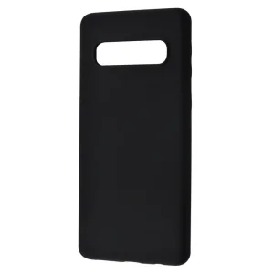 Чохол WAVE Colorful Case (TPU) Samsung Galaxy S10 (G973F) Black