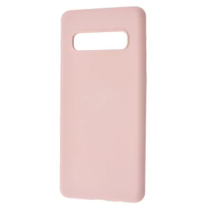 Колір: Рожевий - Чохол WAVE Colorful Case (TPU) Samsung Galaxy S10 (G973F) Pink Sand