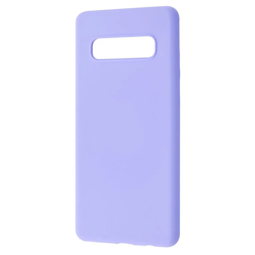 Чохол WAVE Colorful Case (TPU) Samsung Galaxy S10 (G973F) Light Purple