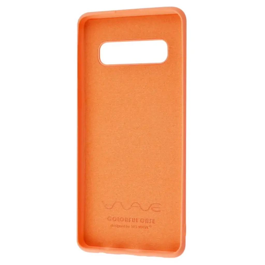 Чохол WAVE Colorful Case (TPU) Samsung Galaxy S10 (G973F) Light Purple