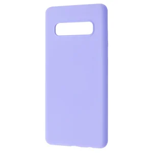 Чохол WAVE Colorful Case (TPU) Samsung Galaxy S10 (G973F) Light Purple