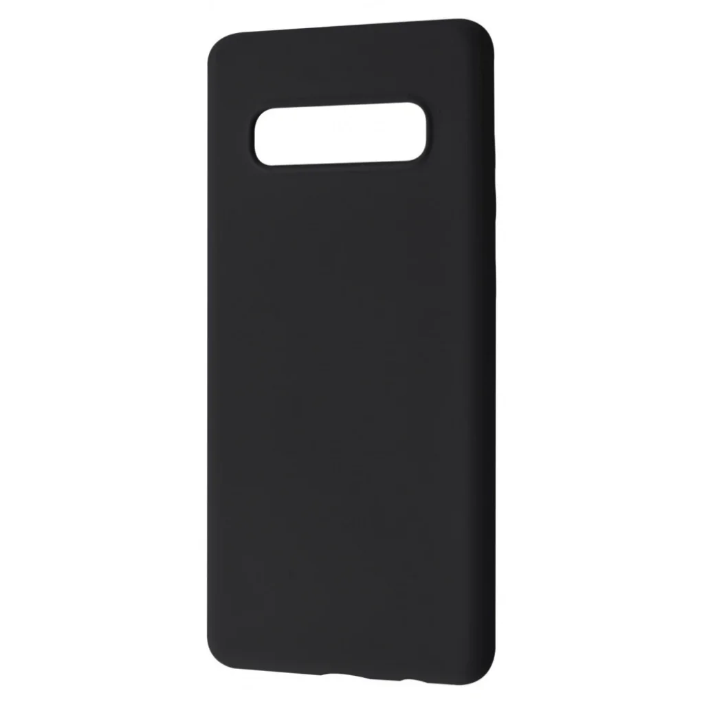 Чохол WAVE Colorful Case (TPU) Samsung Galaxy S10 Plus (G975F) Black