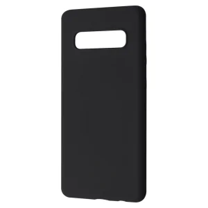 Чохол WAVE Colorful Case (TPU) Samsung Galaxy S10 Plus (G975F) Black