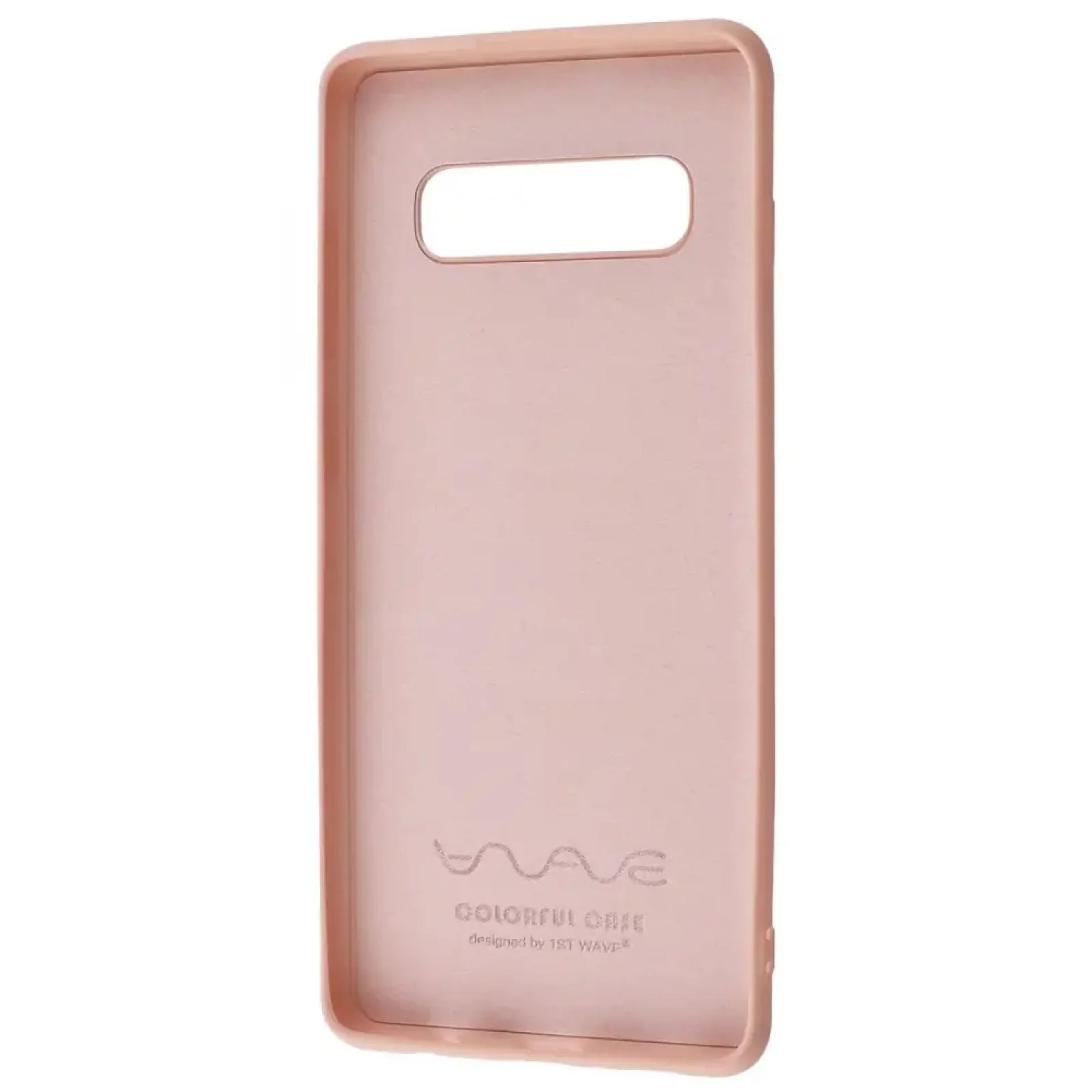 Чохол WAVE Colorful Case (TPU) Samsung Galaxy S10 Plus (G975F) Blue