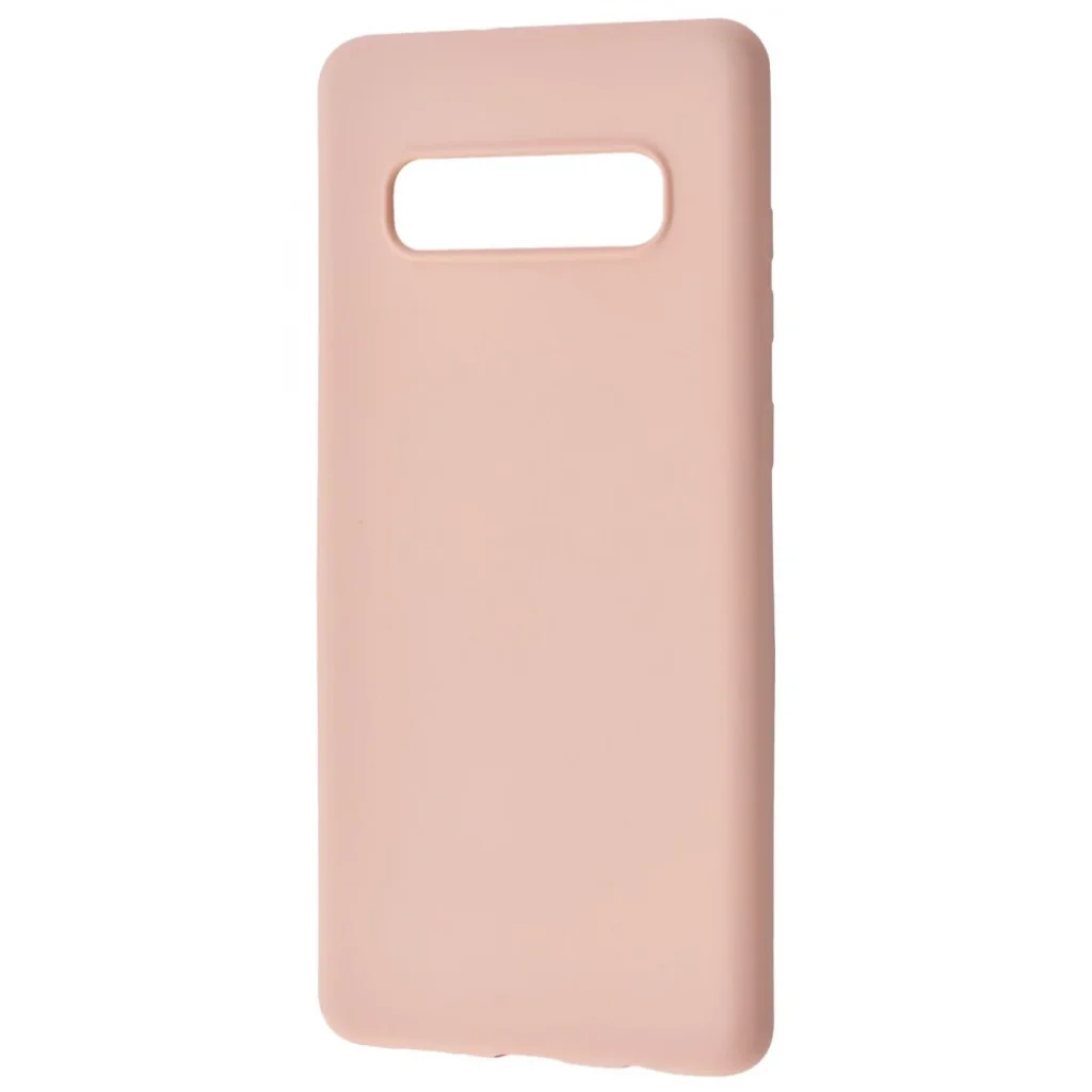 Чохол WAVE Colorful Case (TPU) Samsung Galaxy S10 Plus (G975F) Pink Sand