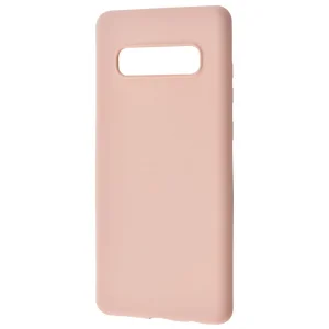 Колір: Рожевий - Чохол WAVE Colorful Case (TPU) Samsung Galaxy S10 Plus (G975F) Pink Sand