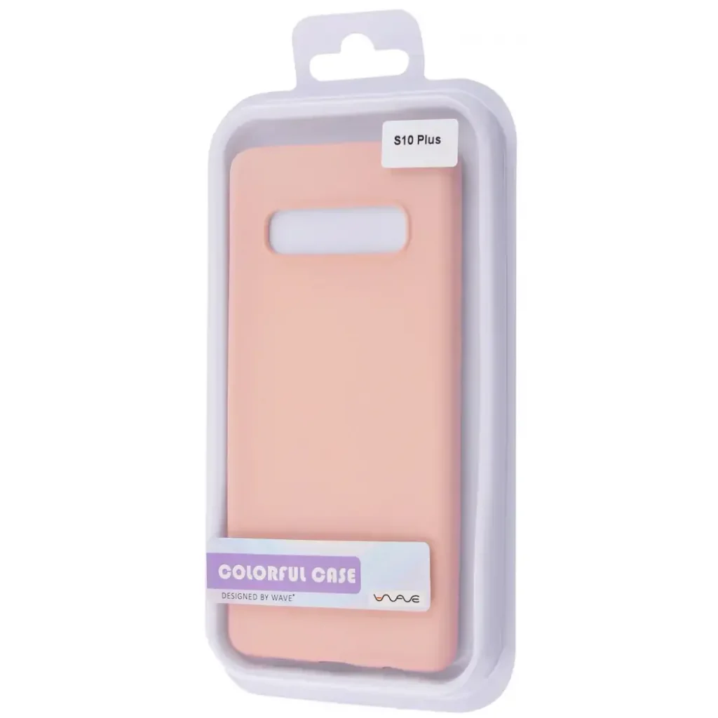 Чохол WAVE Colorful Case (TPU) Samsung Galaxy S10 Plus (G975F) Light Purple
