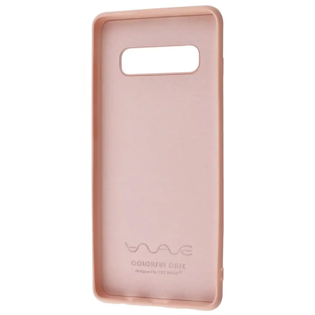 Чохол WAVE Colorful Case (TPU) Samsung Galaxy S10 Plus (G975F) Light Purple