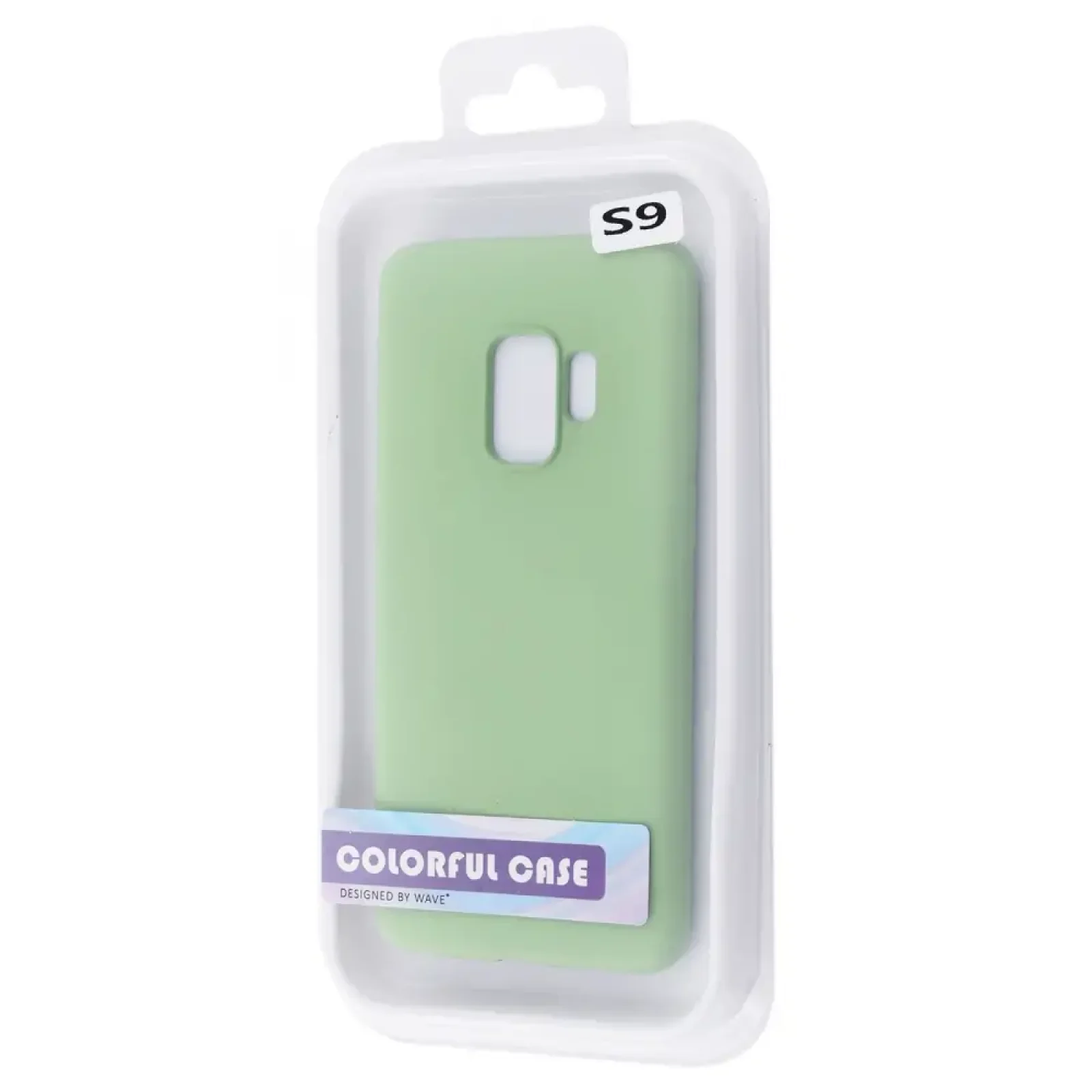 Чохол WAVE Colorful Case (TPU) Samsung Galaxy S9 (G960F) Pink Sand