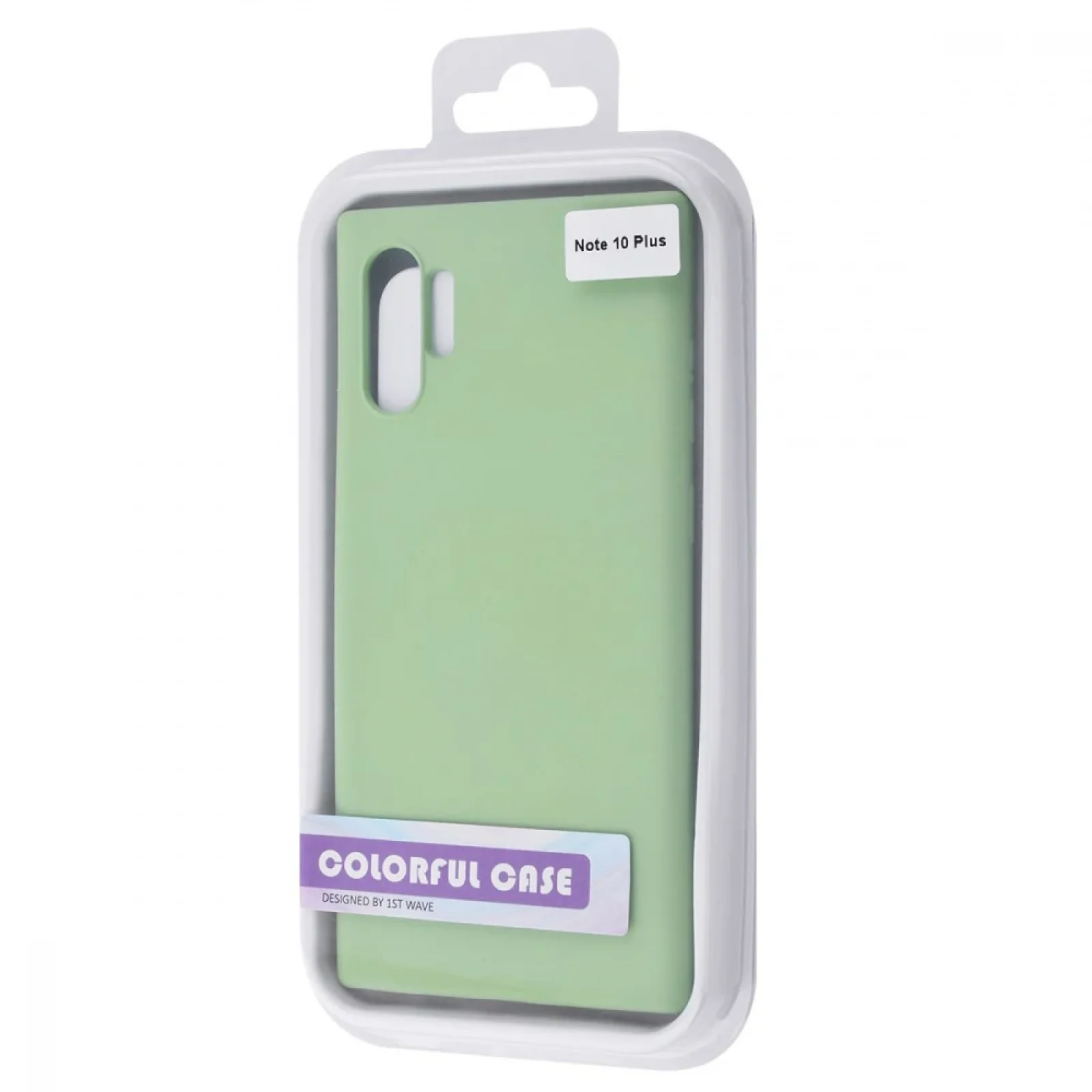 Чохол WAVE Colorful Case (TPU) Samsung Galaxy Note 10 Plus (N975F) Blue