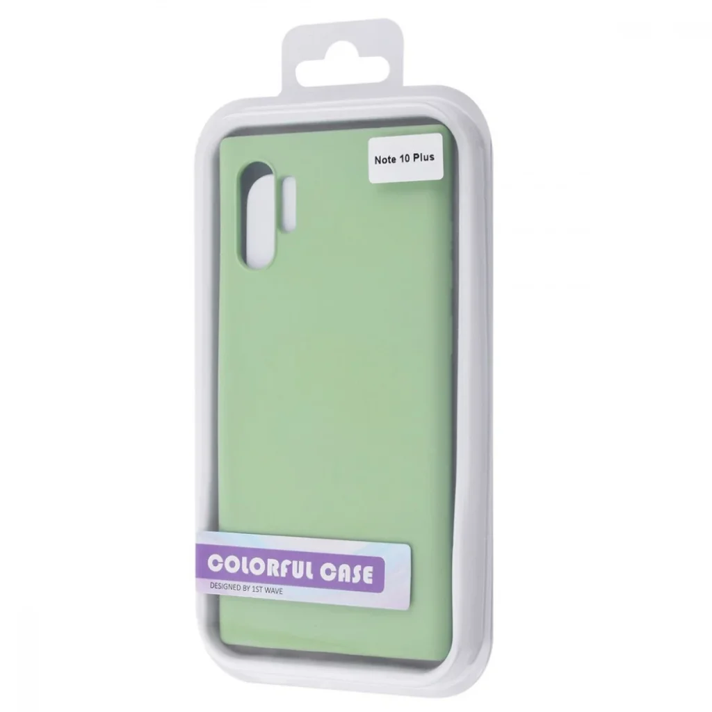 Чохол WAVE Colorful Case (TPU) Samsung Galaxy Note 10 Plus (N975F) Pink Sand