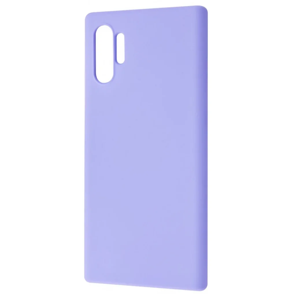 Чохол WAVE Colorful Case (TPU) Samsung Galaxy Note 10 Plus (N975F) Light Purple