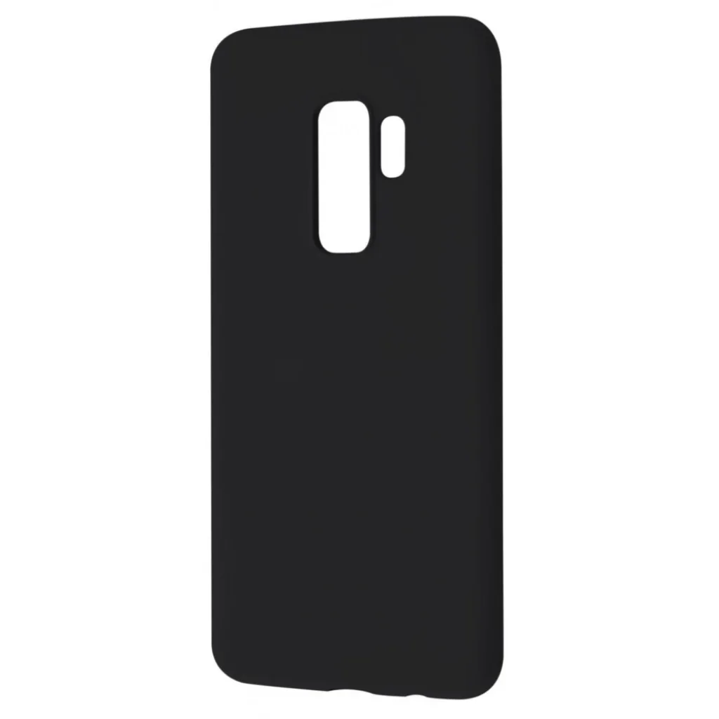 Чохол WAVE Colorful Case (TPU) Samsung Galaxy S9 Plus (G965F) Black
