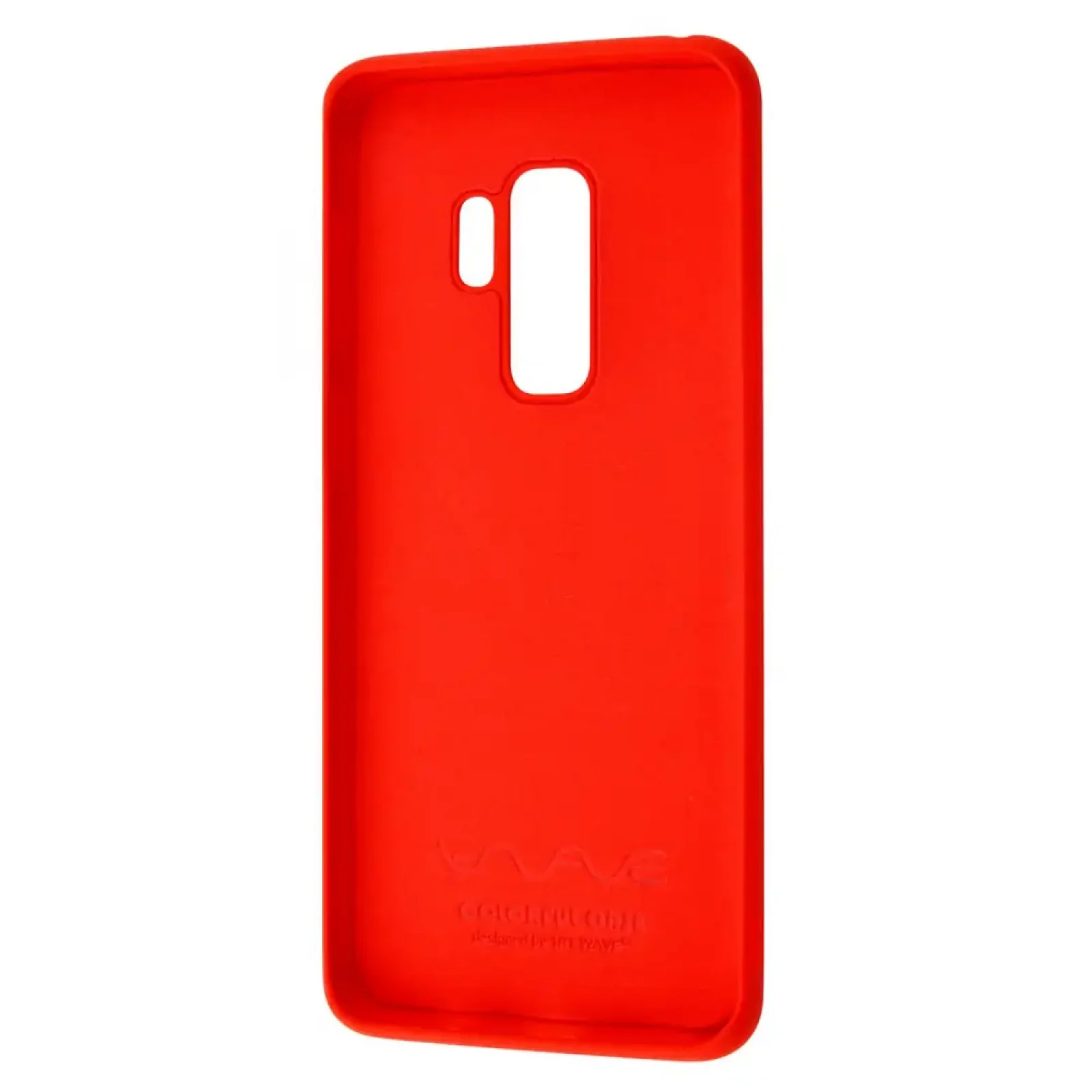 Чохол WAVE Colorful Case (TPU) Samsung Galaxy S9 Plus (G965F) Black