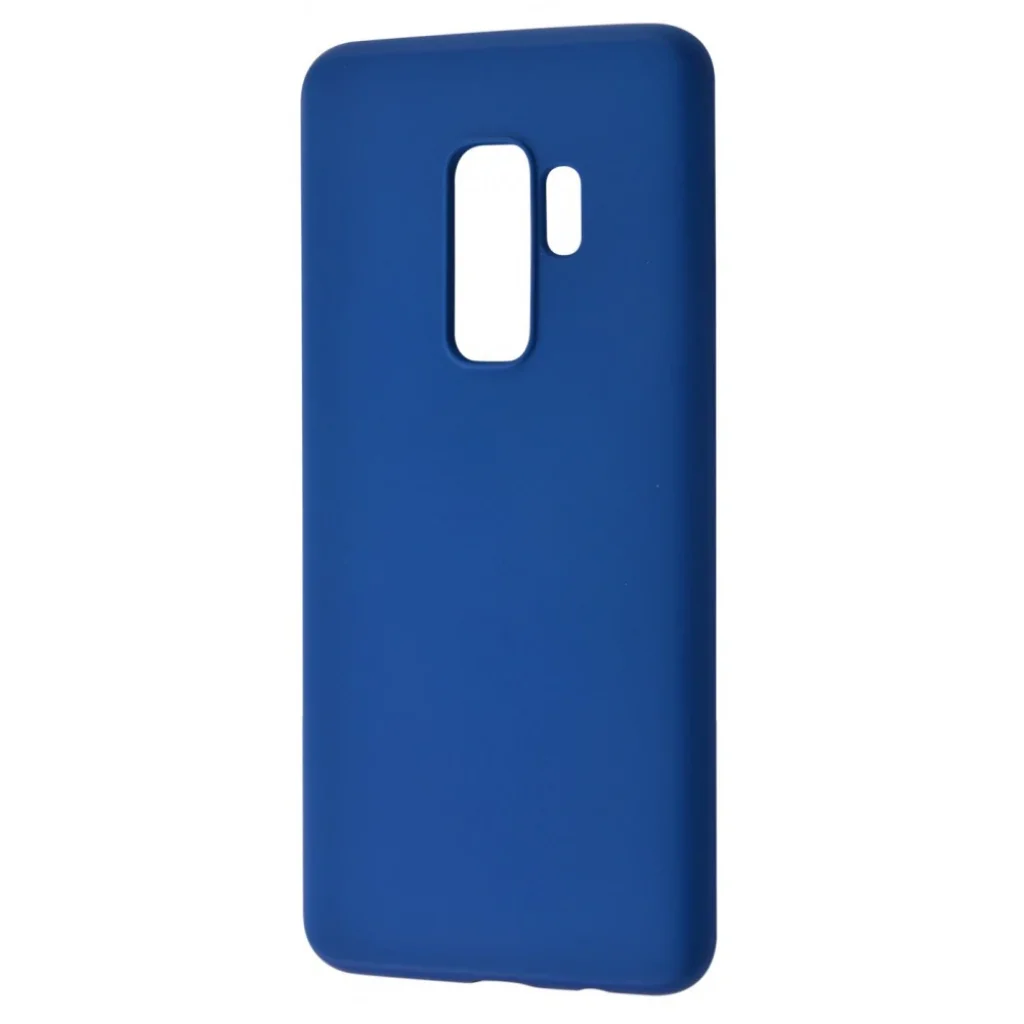 Чехол WAVE Colorful Case (TPU) Samsung Galaxy S9 Plus (G965F) Blue