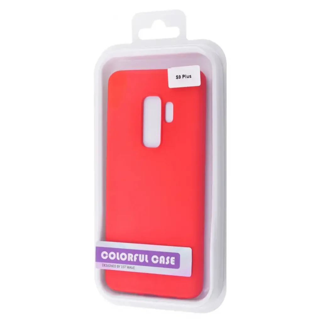 Чохол WAVE Colorful Case (TPU) Samsung Galaxy S9 Plus (G965F) Pink Sand