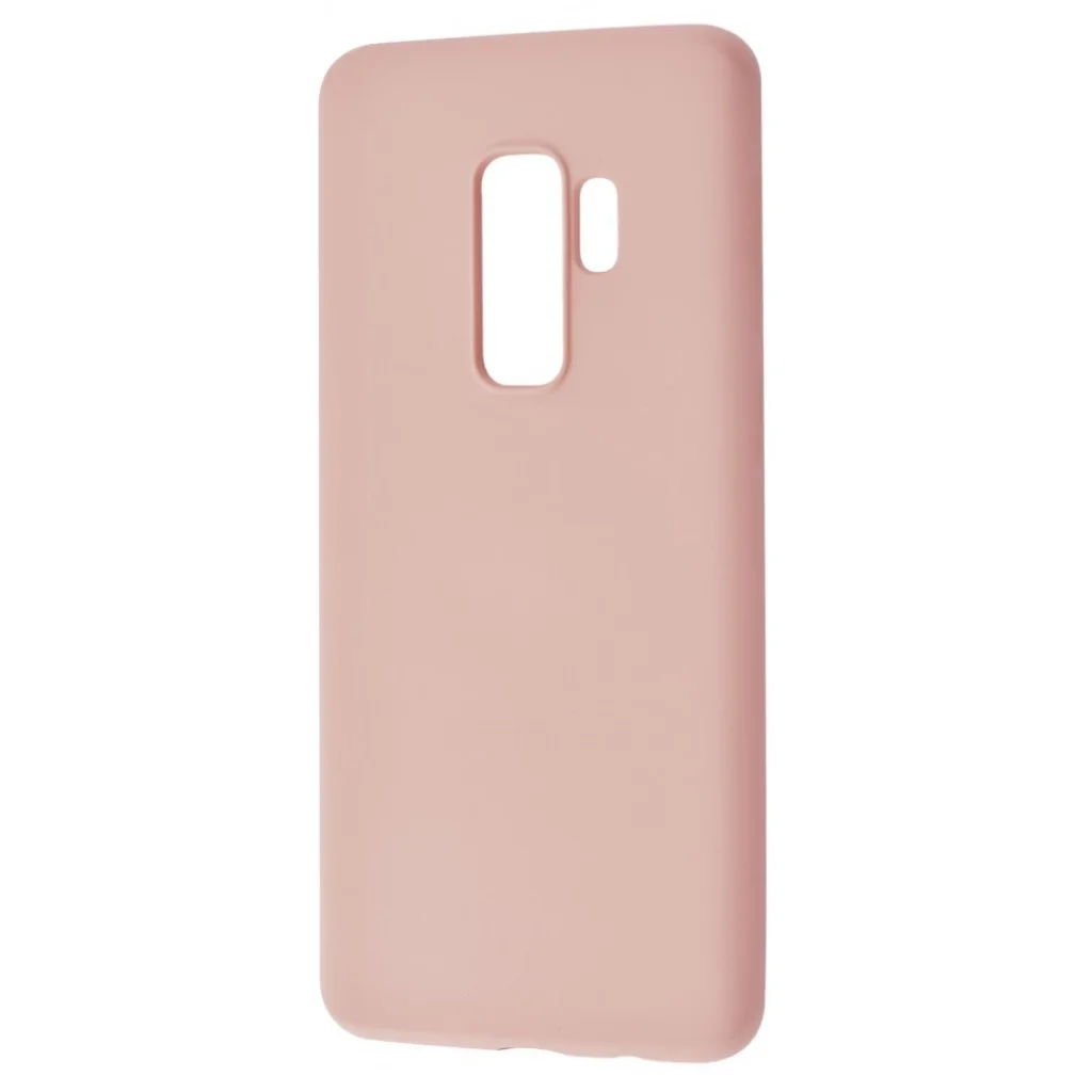 Чохол WAVE Colorful Case (TPU) Samsung Galaxy S9 Plus (G965F) Pink Sand