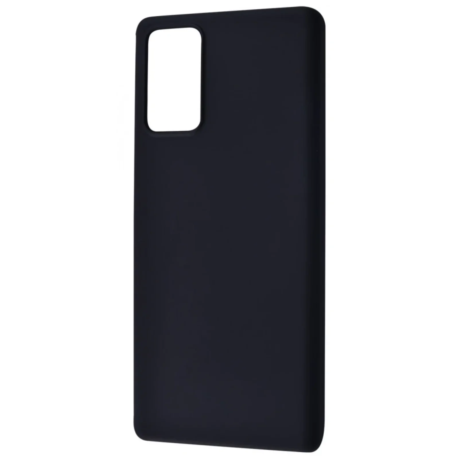 Чохол WAVE Colorful Case (TPU) Samsung Galaxy Note 20 (N980F) Black