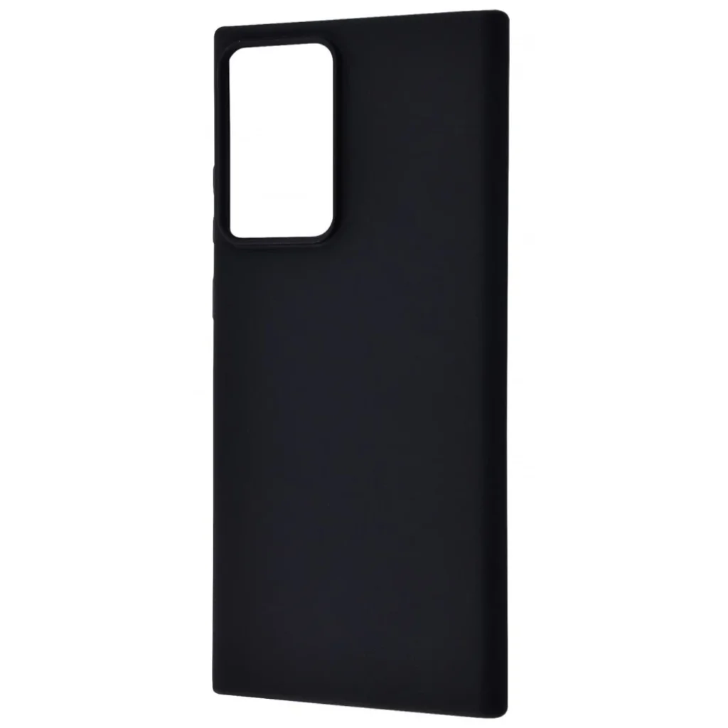 Чохол WAVE Colorful Case (TPU) Samsung Galaxy Note 20 Ultra (N985F) Black