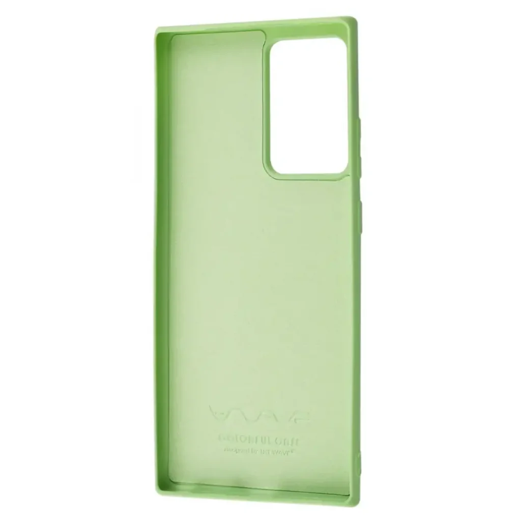 Чохол WAVE Colorful Case (TPU) Samsung Galaxy Note 20 Ultra (N985F) Light Purple