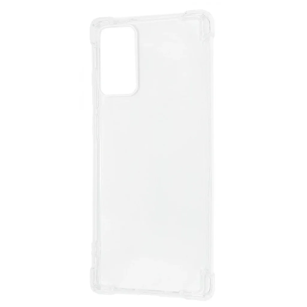 Чохол WXD Silicone 0.8 mm HQ Samsung Galaxy Note 20 (N980F) Clear