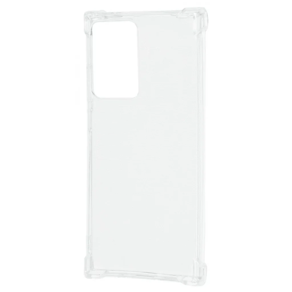 Чохол WXD Silicone 0.8 mm HQ Samsung Galaxy Note 20 Ultra (N985F) Clear