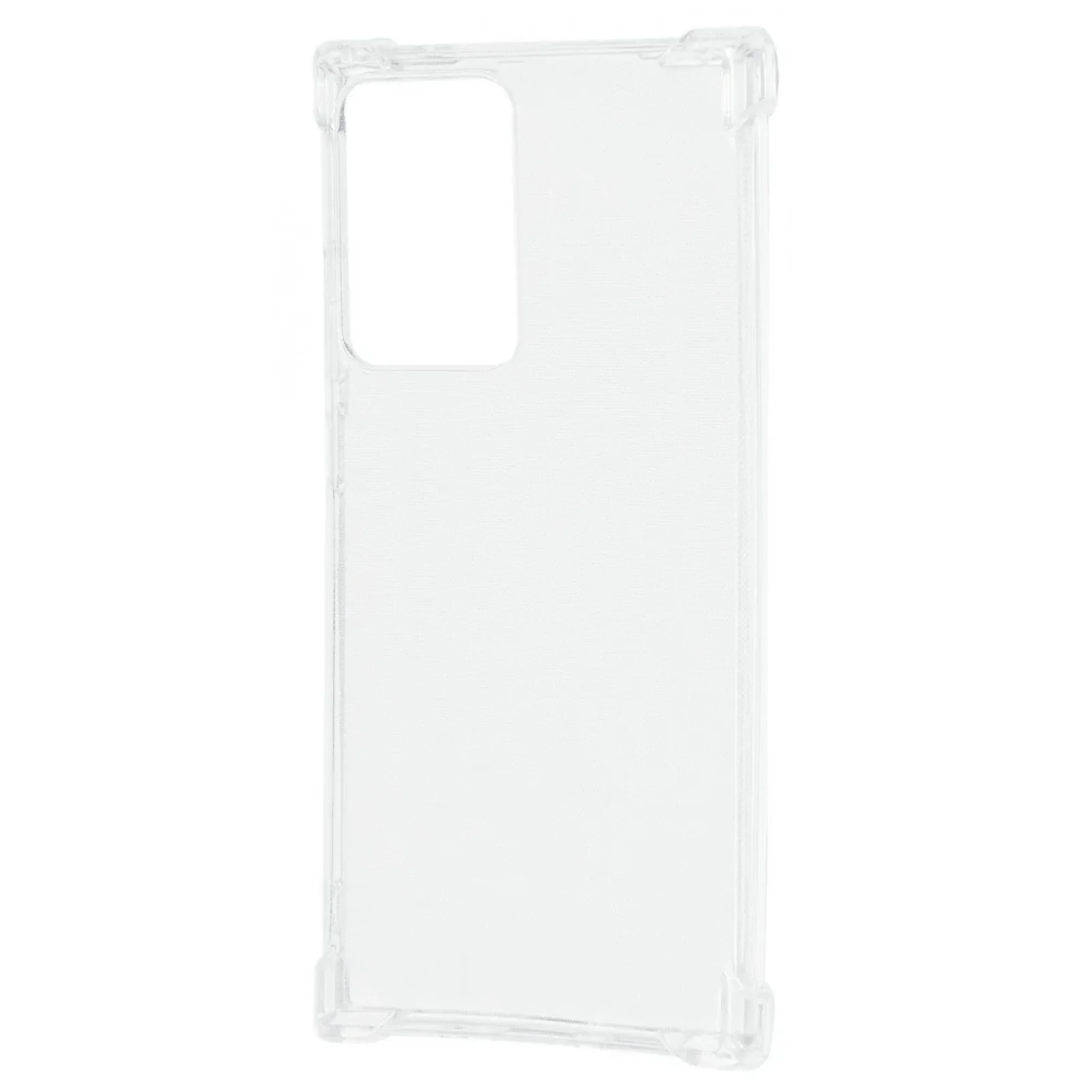 Чехол WXD Silicone 0.8 mm HQ Samsung Galaxy Note 20 Ultra (N985F) Clear
