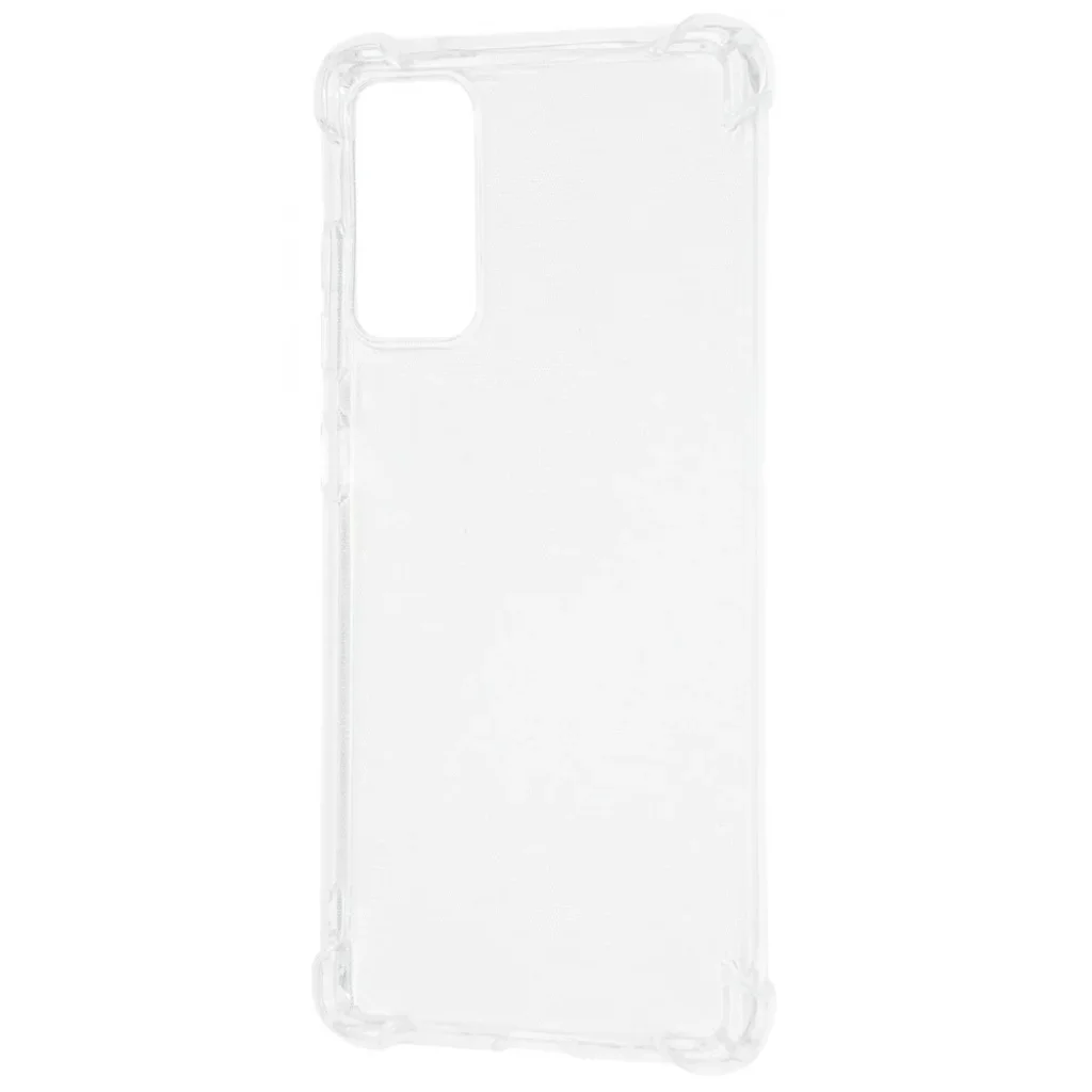 Чохол WXD Silicone 0.8 mm HQ Samsung Galaxy S20 FE (G780F) Clear