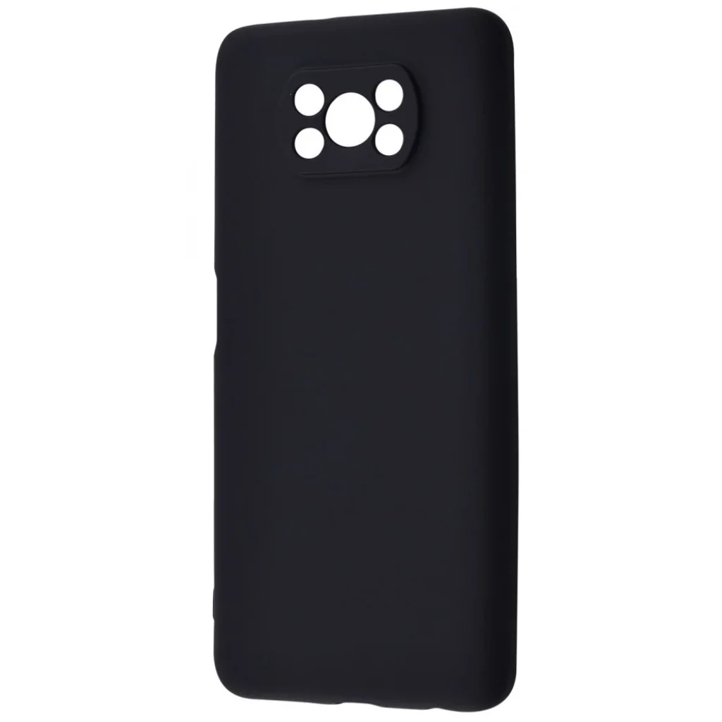Чехол WAVE Colorful Case (TPU) Xiaomi Poco X3/Poco X3 Pro Black