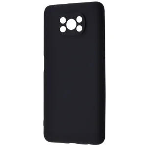 Чехол WAVE Colorful Case (TPU) Xiaomi Poco X3/Poco X3 Pro Black