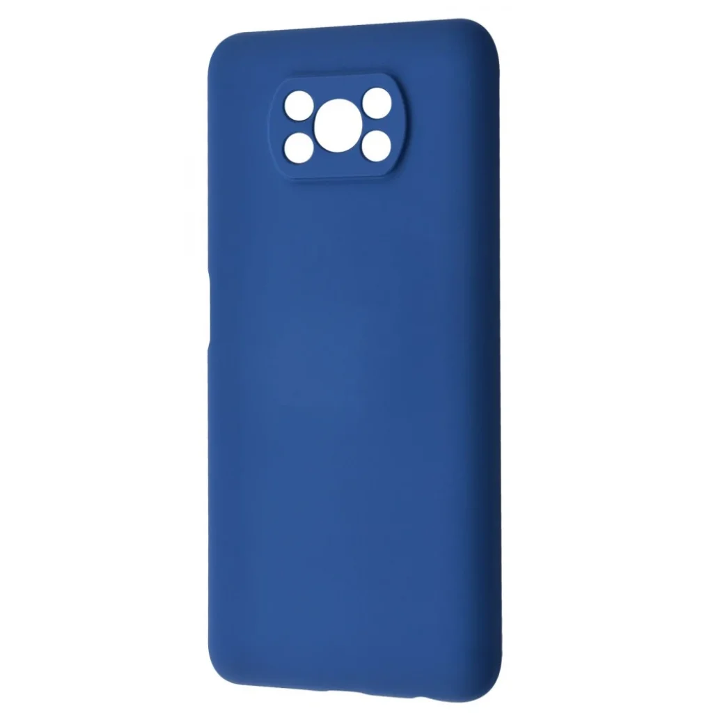 Чехол WAVE Colorful Case (TPU) Xiaomi Poco X3/Poco X3 Pro Blue