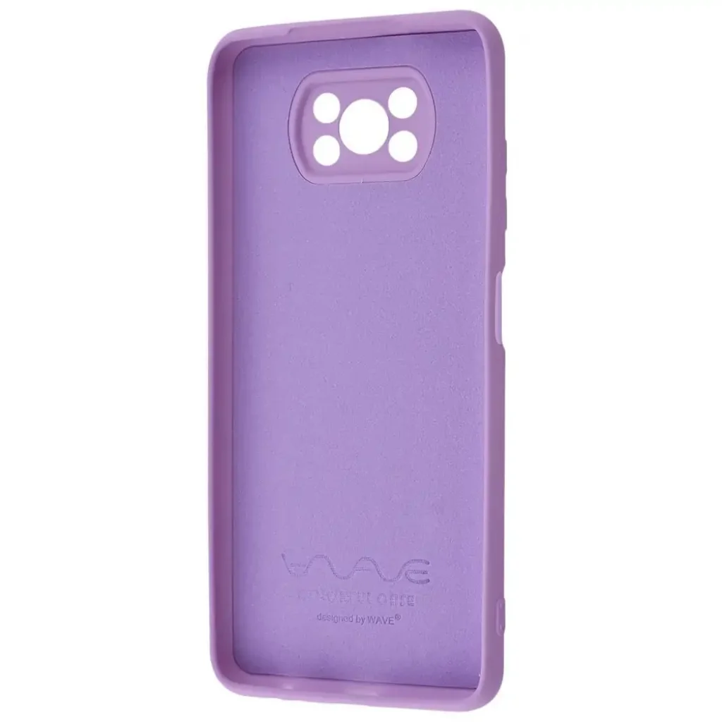 Чехол WAVE Colorful Case (TPU) Xiaomi Poco X3/Poco X3 Pro Blue