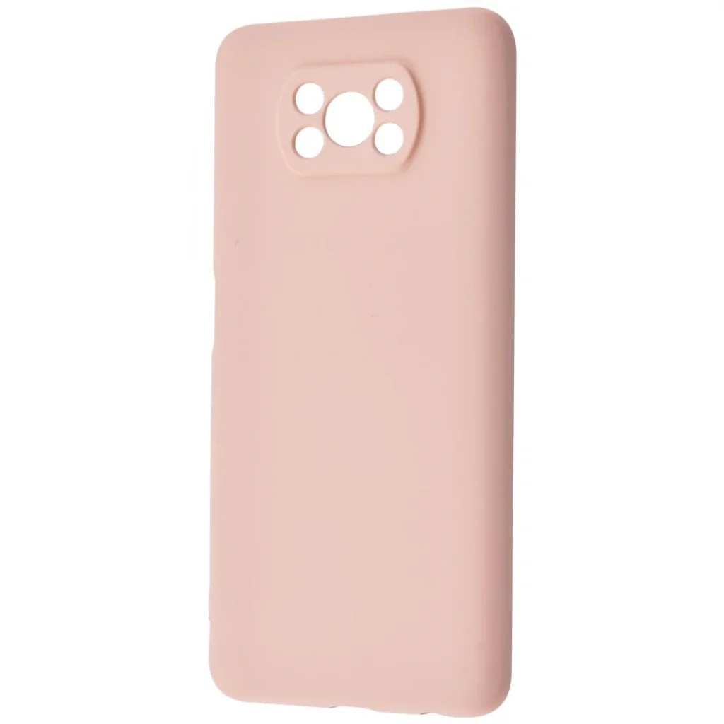 Чехол WAVE Colorful Case (TPU) Xiaomi Poco X3/Poco X3 Pro Pink Sand