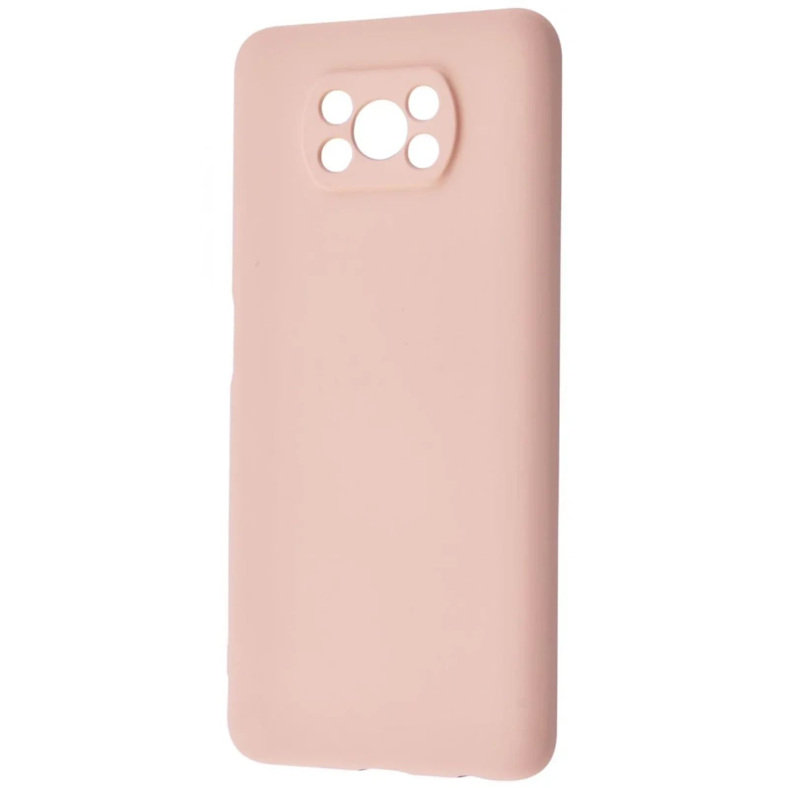 Чохол WAVE Colorful Case (TPU) Xiaomi Poco X3/Poco X3 Pro Pink Sand