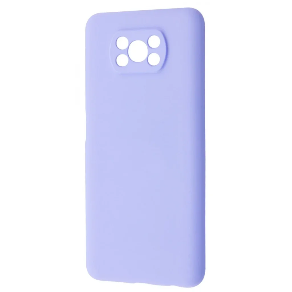 Чехол WAVE Colorful Case (TPU) Xiaomi Poco X3/Poco X3 Pro Light Purple