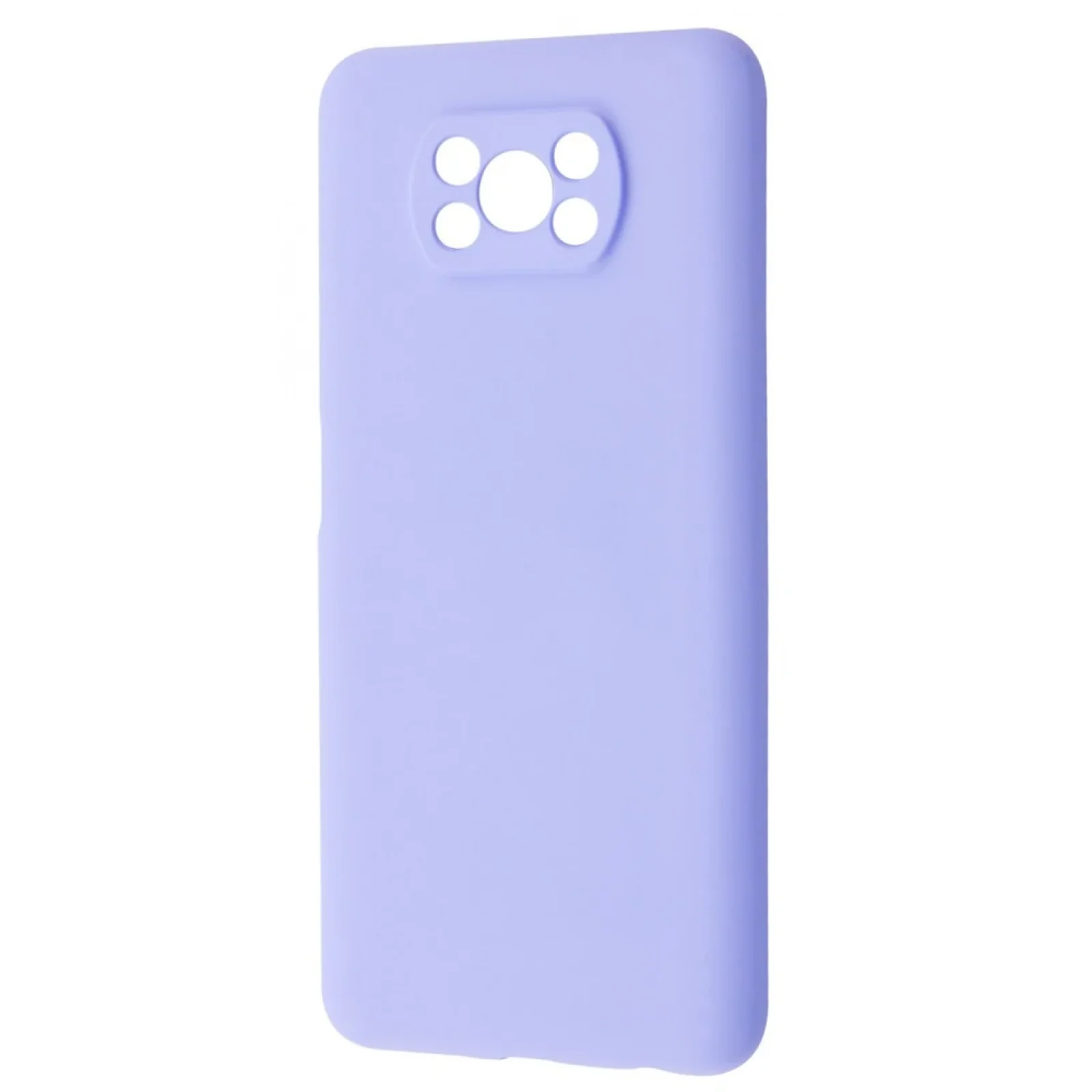 Чохол WAVE Colorful Case (TPU) Xiaomi Poco X3/Poco X3 Pro Light Purple