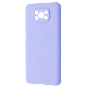 Чехол WAVE Colorful Case (TPU) Xiaomi Poco X3/Poco X3 Pro Light Purple
