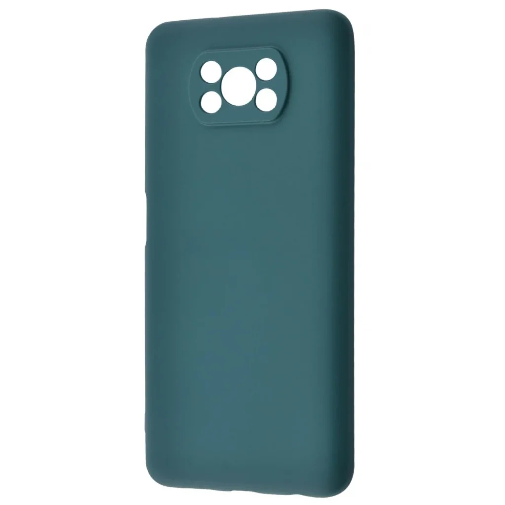 Чехол WAVE Colorful Case (TPU) Xiaomi Poco X3/Poco X3 Pro Forest Green