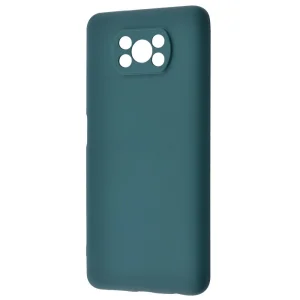 Чехол WAVE Colorful Case (TPU) Xiaomi Poco X3/Poco X3 Pro Forest Green