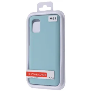 Чохол WAVE Full Silicone Cover Samsung Galaxy M51 (M515F) Red