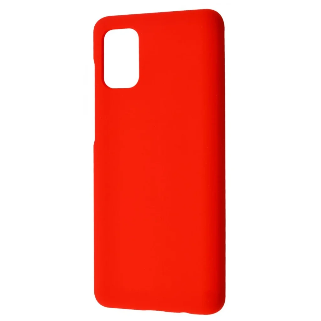 Чохол WAVE Full Silicone Cover Samsung Galaxy M51 (M515F) Red
