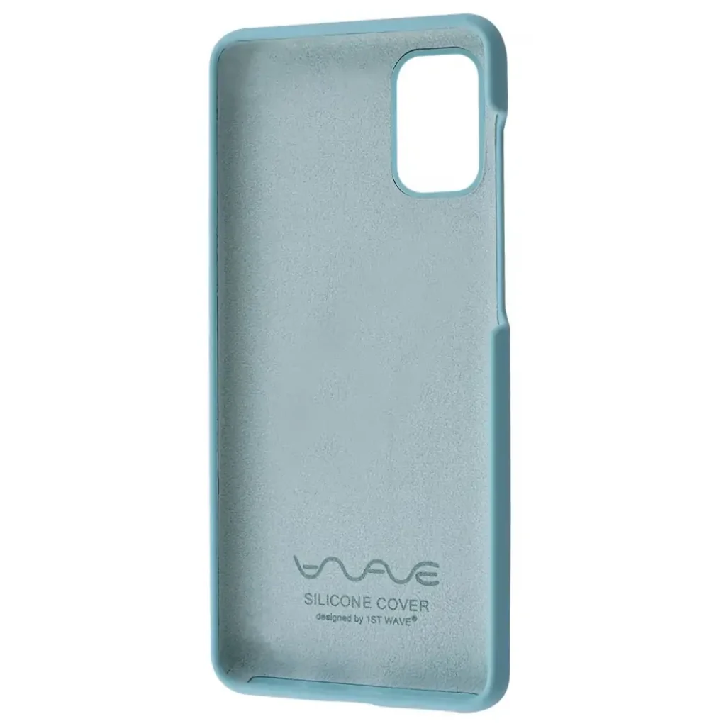 Чохол WAVE Full Silicone Cover Samsung Galaxy M51 (M515F) Red