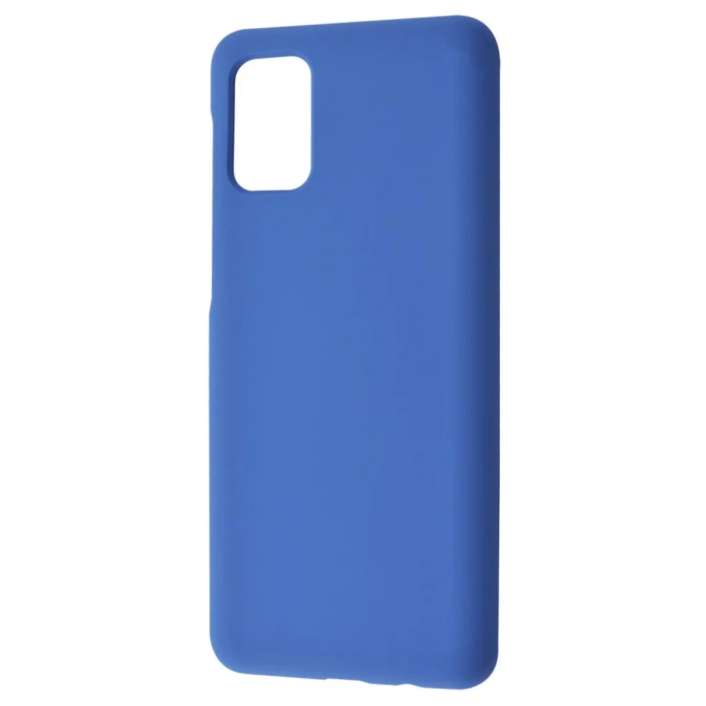 Чехол WAVE Full Silicone Cover Samsung Galaxy M51 (M515F) Blue
